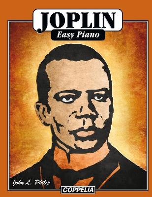 Book cover for Scott Joplin Easy Piano