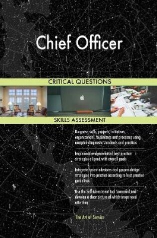 Cover of Chief Officer Critical Questions Skills Assessment