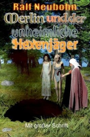 Cover of Merlin und der unheimliche Hexenjäger