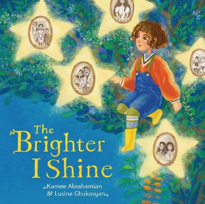 Book cover for The Brighter I Shine