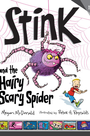 Cover of Stink and the Hairy, Scary Spider