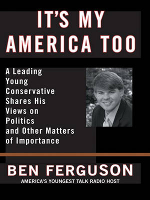 Book cover for It's My America Too