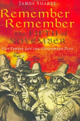 Cover of Remember, Remember the Fifth of November