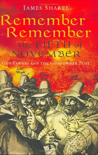 Book cover for Remember, Remember the Fifth of November