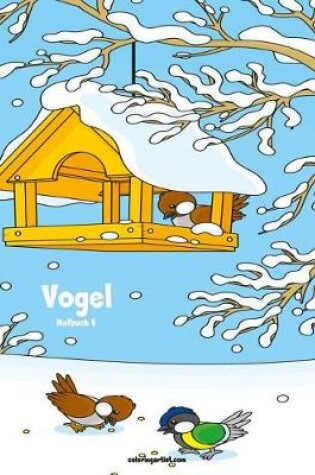 Cover of Vogelmalbuch 6