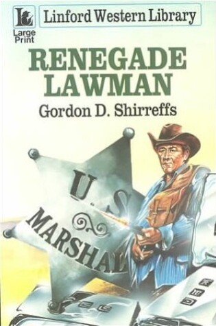 Cover of Renegade Lawman