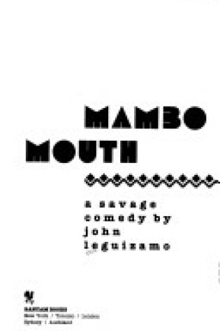Cover of Mambo Mouth