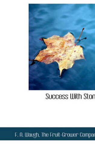 Cover of Success with Stone