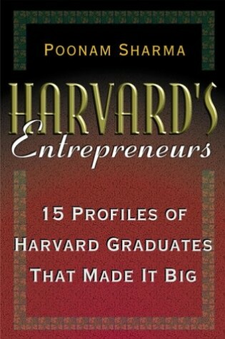 Cover of Harvard's Entrepreneurs