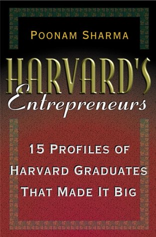 Book cover for Harvard's Entrepreneurs