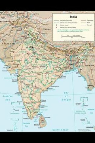 Cover of A Map of the Nation, India