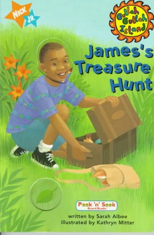 Book cover for Jame's Treasure Hunt