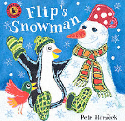 Book cover for Flip's Snowman Board Book