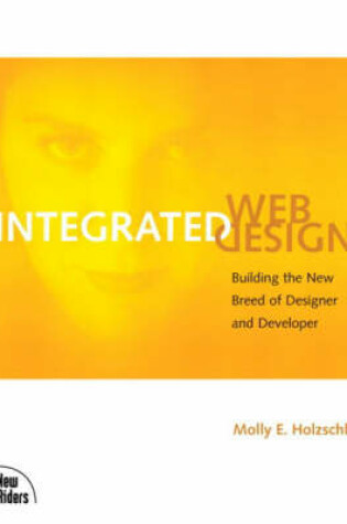 Cover of Integrated Web Design