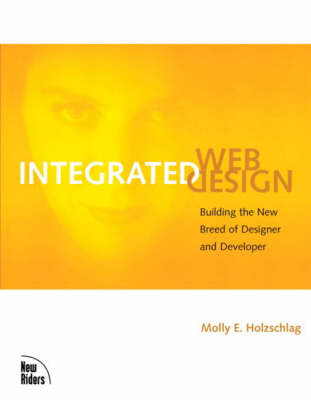 Book cover for Integrated Web Design
