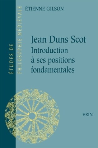 Cover of Jean Duns Scot