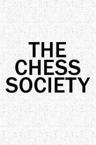 Cover of The Chess Society