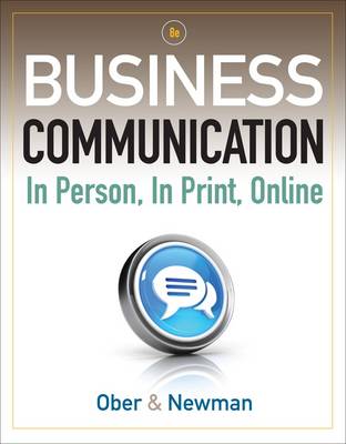 Book cover for Comtemporary Business Communication