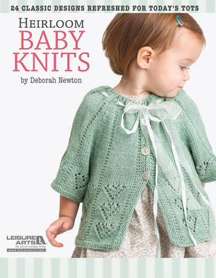 Book cover for Heirloom Baby Knits