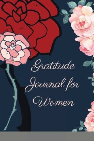 Cover of Gratitude Journal for Women for Mental Health Hardcover