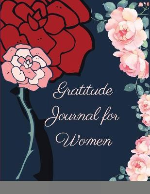 Book cover for Gratitude Journal for Women for Mental Health Hardcover