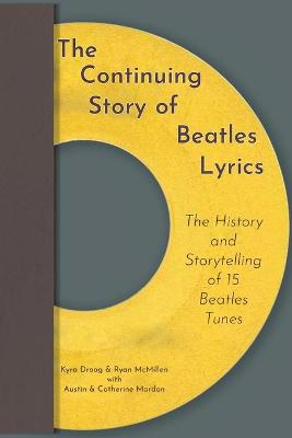 Book cover for The Continuing Story of Beatles Lyrics