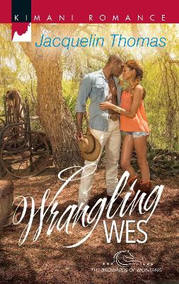 Cover of Wrangling Wes