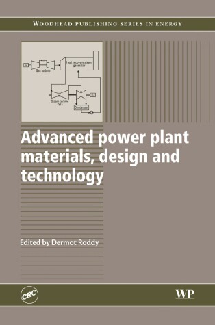 Book cover for Advanced Power Plant Materials, Design and Technology