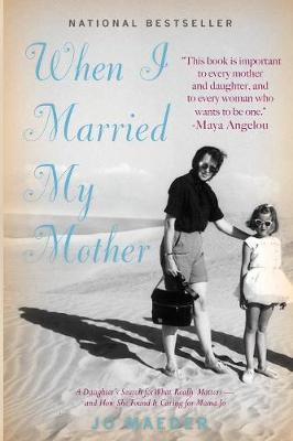 Book cover for When I Married My Mother