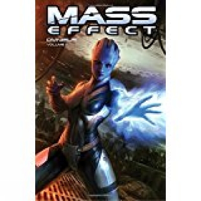 Book cover for Mass Effect Omnibus Volume 1