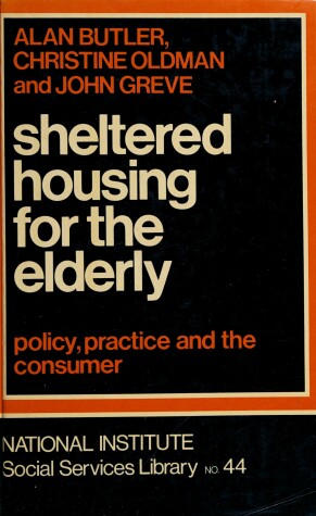 Book cover for Sheltered Housing for the Elderly