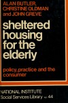 Book cover for Sheltered Housing for the Elderly