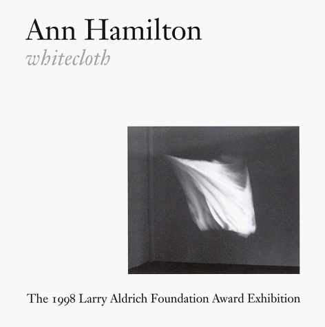 Book cover for Ann Hamilton