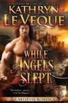 Book cover for While Angels Slept