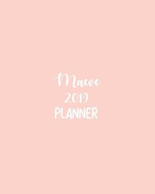 Book cover for Maeve 2019 Planner