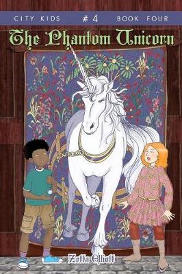 Book cover for The Phantom Unicorn
