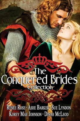 Book cover for The Conquered Brides