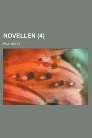 Cover of Novellen (4 )