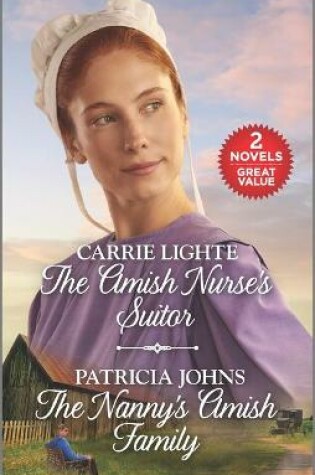 Cover of The Amish Nurse's Suitor and the Nanny's Amish Family