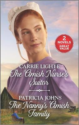 Book cover for The Amish Nurse's Suitor and the Nanny's Amish Family