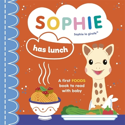 Book cover for Sophie Has Lunch