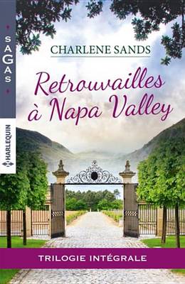 Book cover for Retrouvailles a Napa Valley