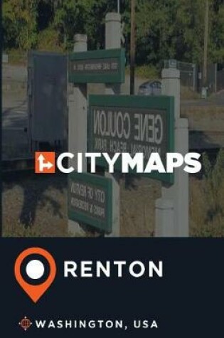 Cover of City Maps Renton Washington, USA