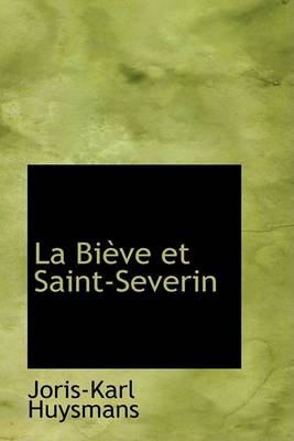 Book cover for La Biauve Et Saint-Severin