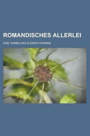 Cover of Romandisches Allerlei