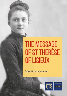 Cover of Message of St Therese of Lisieux