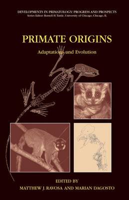 Cover of Primate Origins