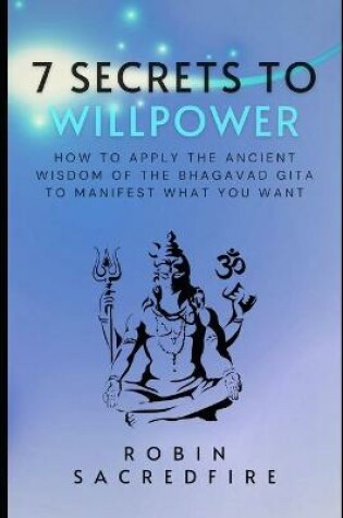 Cover of 7 Secrets to Willpower