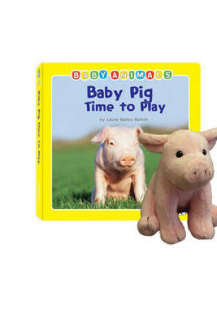 Cover of Baby Pig Time to Play, with Toy