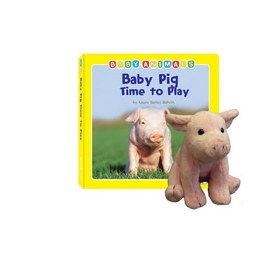 Cover of Baby Pig Time to Play, with Toy